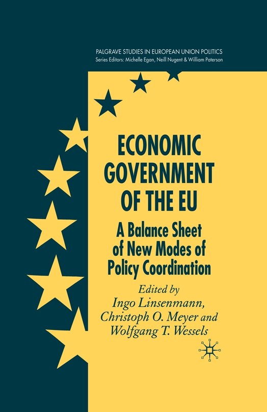 Front cover_Economic Government Of The Eu