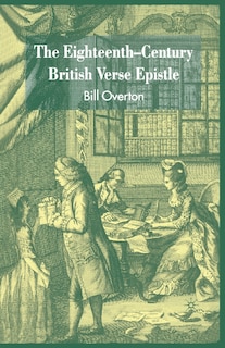 Front cover_The Eighteenth-century British Verse Epistle