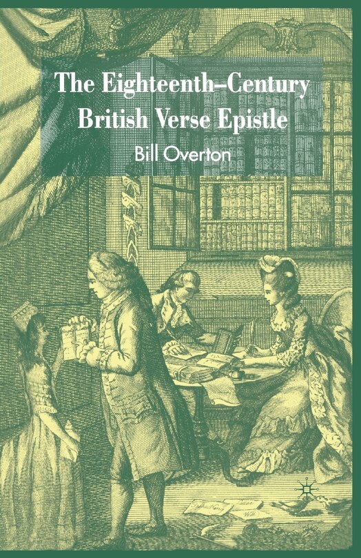 Front cover_The Eighteenth-century British Verse Epistle