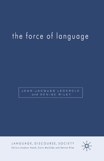Front cover_The Force Of Language
