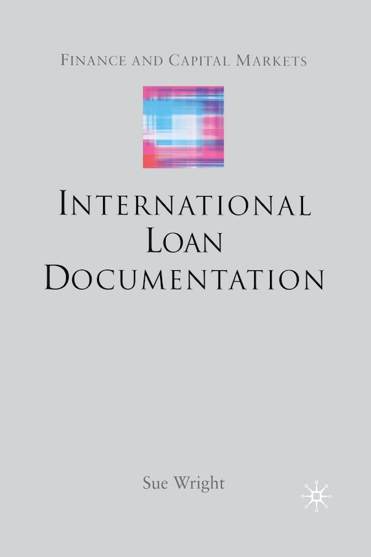 Front cover_International Loan Documentation