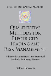 Front cover_Quantitative Methods For Electricity Trading And Risk Management