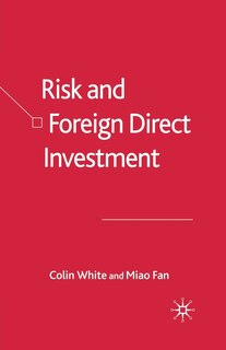 Front cover_Risk And Foreign Direct Investment