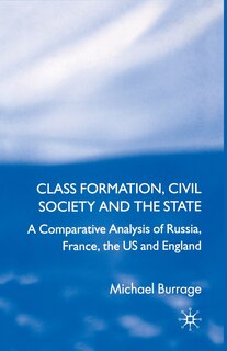 Couverture_Class Formation, Civil Society And The State