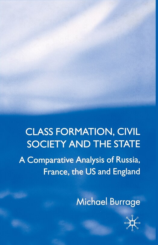 Couverture_Class Formation, Civil Society And The State