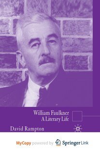 Front cover_William Faulkner