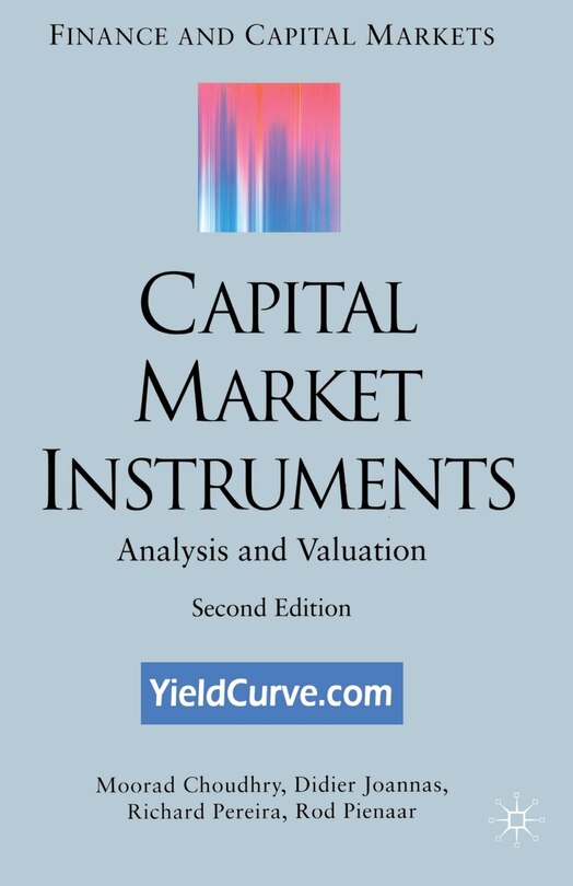 Front cover_Capital Market Instruments