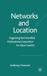 Front cover_Networks And Location