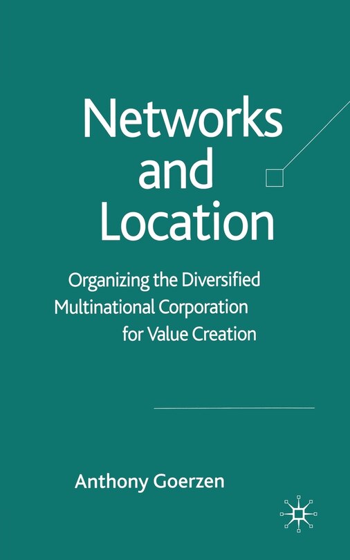 Front cover_Networks And Location