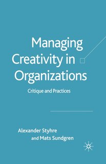 Front cover_Managing Creativity In Organizations