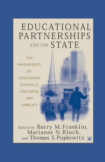 Front cover_Educational Partnerships And The State
