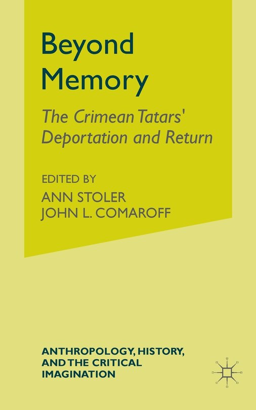 Front cover_Beyond Memory