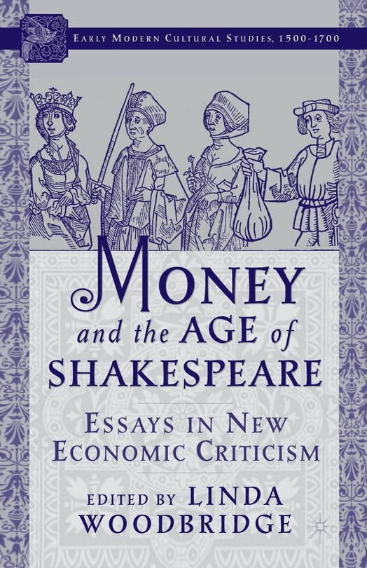 Front cover_Money And The Age Of Shakespeare