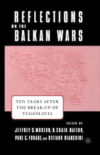 Front cover_Reflections On The Balkan Wars