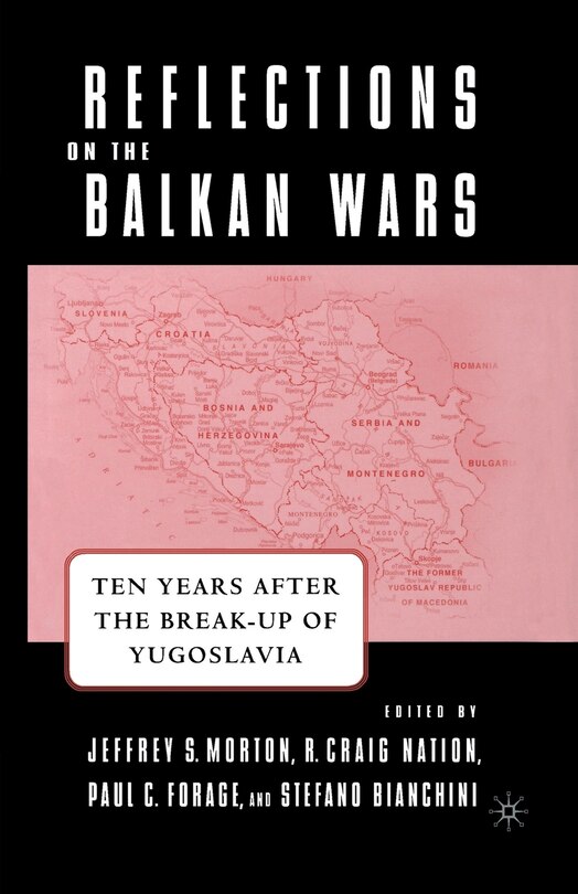 Front cover_Reflections On The Balkan Wars