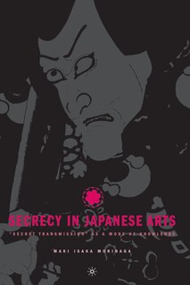 Front cover_Secrecy in Japanese Arts