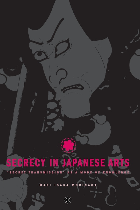 Front cover_Secrecy in Japanese Arts
