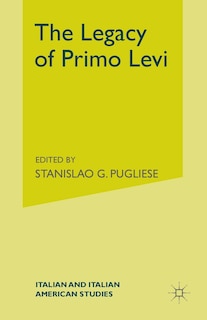 Front cover_The Legacy Of Primo Levi