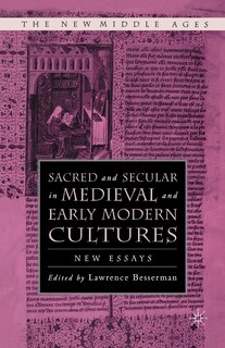 Couverture_Sacred And Secular In Medieval And Early Modern Cultures