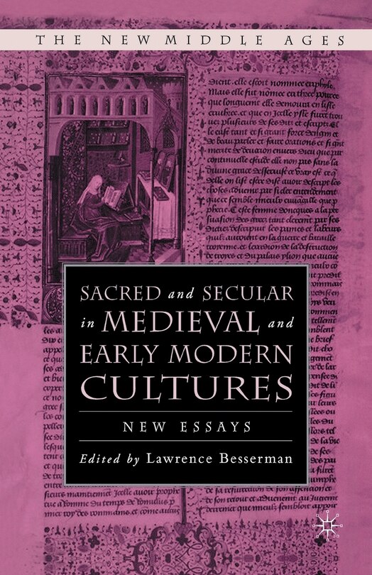 Couverture_Sacred And Secular In Medieval And Early Modern Cultures