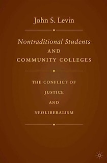Couverture_Nontraditional Students And Community Colleges