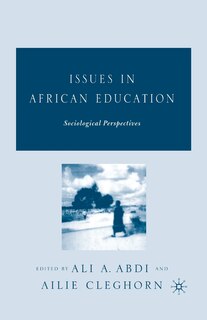 Couverture_Issues In African Education