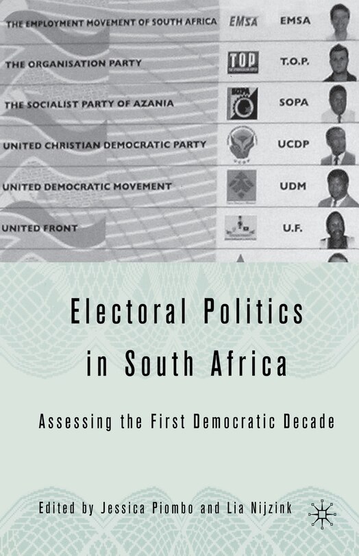 Couverture_Electoral Politics In South Africa