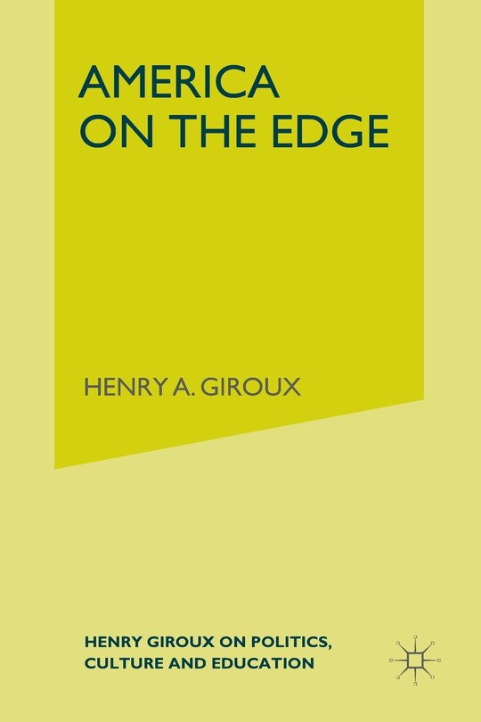 Couverture_America On The Edge