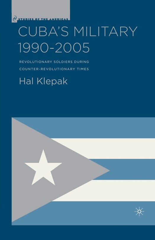 Couverture_Cuba's Military 1990-2005