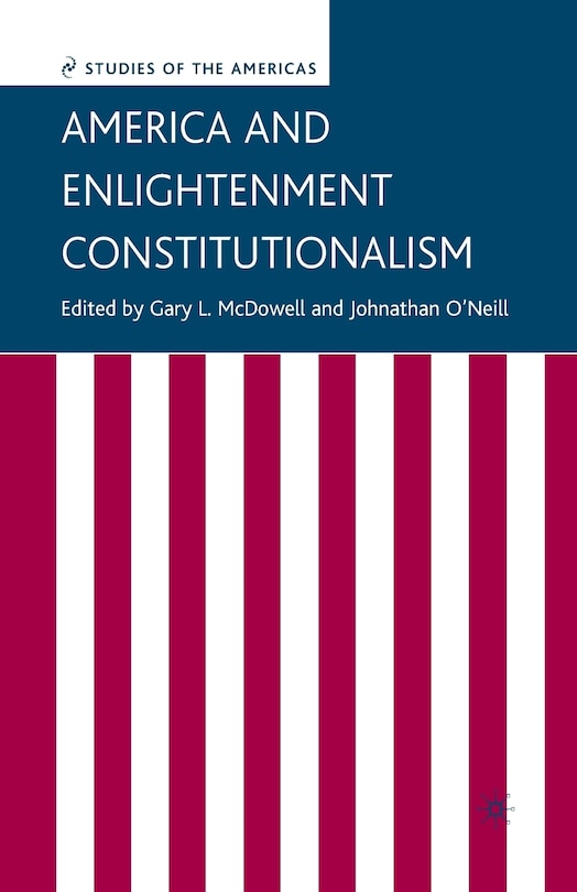Front cover_America And Enlightenment Constitutionalism