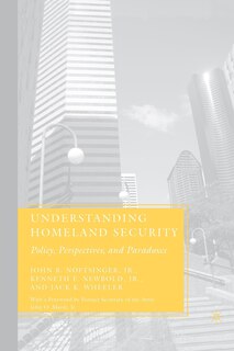 Couverture_Understanding Homeland Security