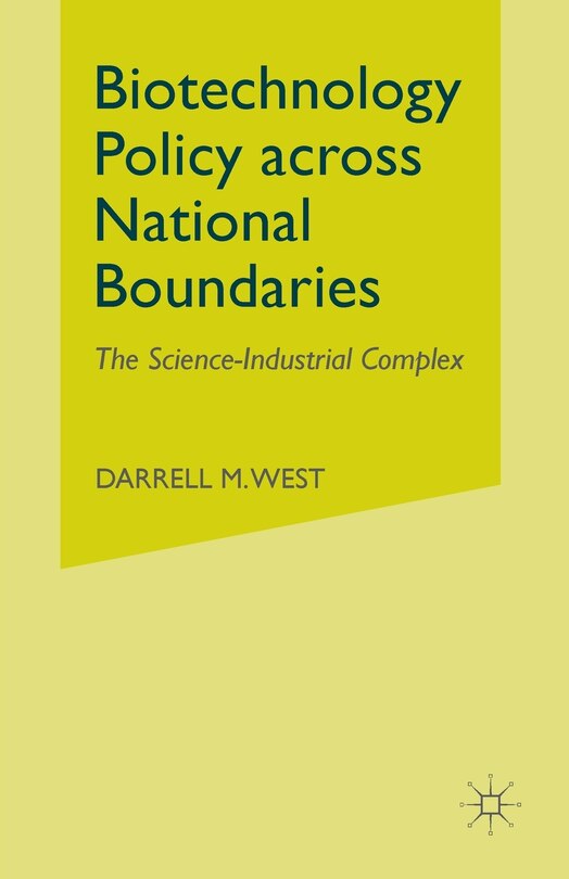 Front cover_Biotechnology Policy Across National Boundaries