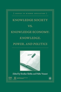 Front cover_Knowledge Society Vs. Knowledge Economy