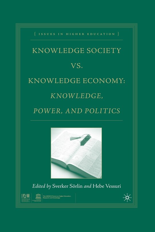 Front cover_Knowledge Society Vs. Knowledge Economy