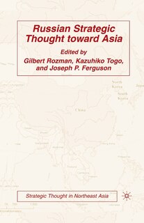 Front cover_Russian Strategic Thought Toward Asia