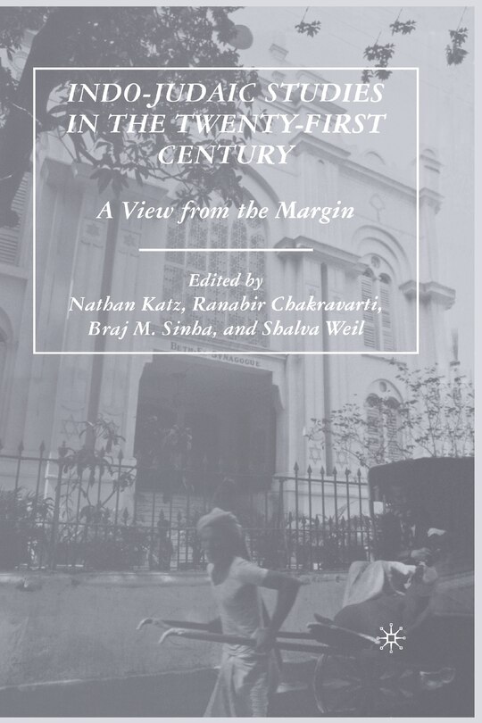 Couverture_Indo-judaic Studies In The Twenty-first Century