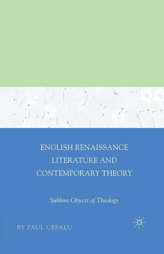 Couverture_English Renaissance Literature And Contemporary Theory