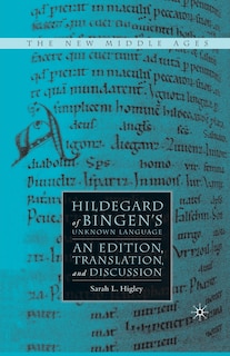 Front cover_Hildegard Of Bingen's Unknown Language