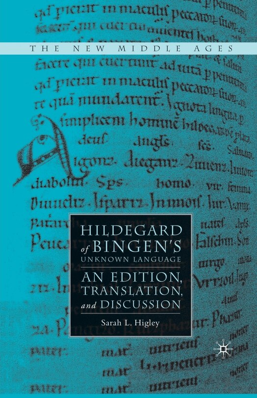 Front cover_Hildegard Of Bingen's Unknown Language