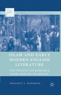 Couverture_Islam And Early Modern English Literature