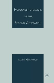 Front cover_Holocaust Literature Of The Second Generation