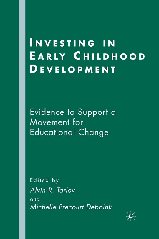 Couverture_Investing In Early Childhood Development