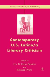 Front cover_Contemporary U.s. Latino/ A Literary Criticism