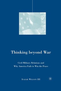 Front cover_Thinking Beyond War