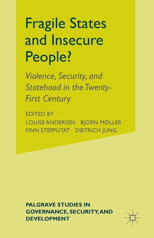 Front cover_Fragile States And Insecure People?