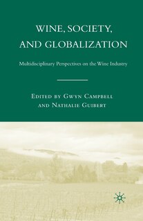 Front cover_Wine, Society, And Globalization