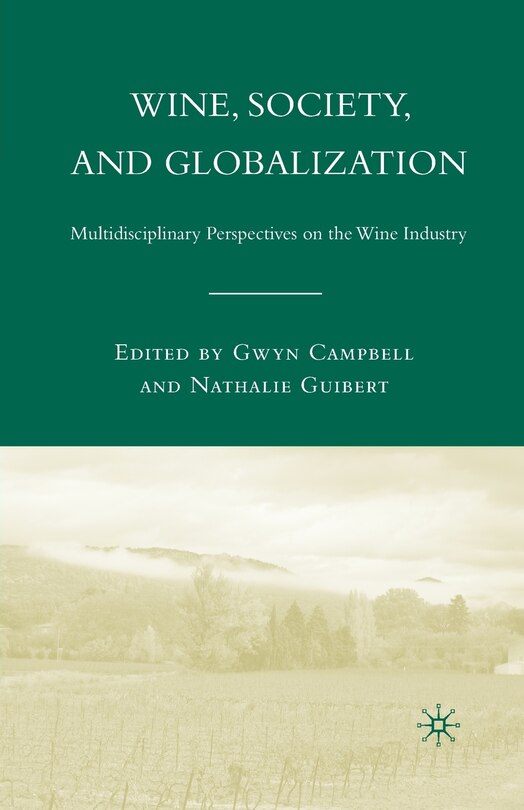 Front cover_Wine, Society, And Globalization