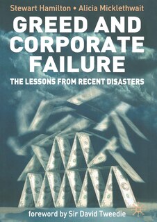 Front cover_Greed And Corporate Failure
