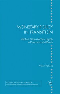 Couverture_Monetary Policy In Transition