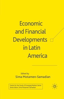 Front cover_Economic And Financial Developments In Latin America
